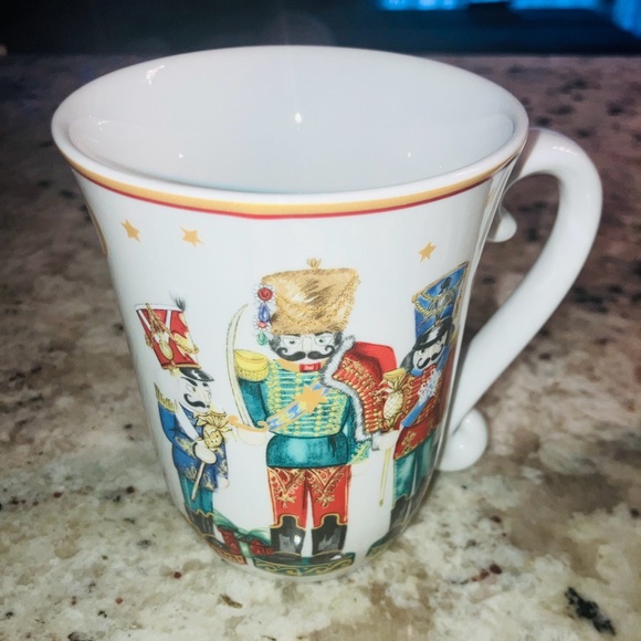 Collectable Williams Sonoma Twas The Night Before Christmas series-porcelain mug - Picture 9 of 9